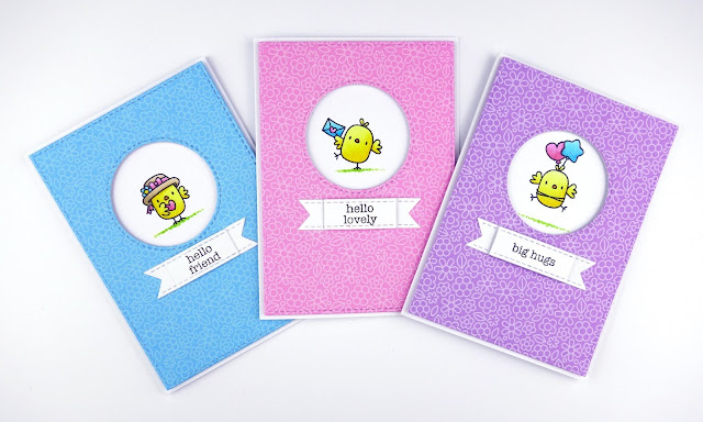 Cute chick noteletes using Little Chickie Agenda from Mama Elephant