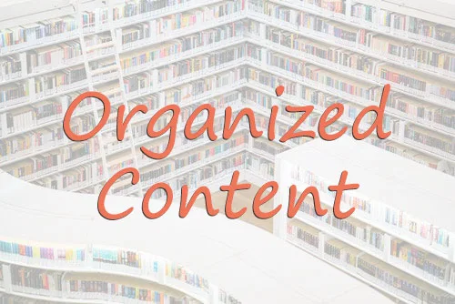 Organized Content: On-Site SEO factors that Matter the Most: eAskme