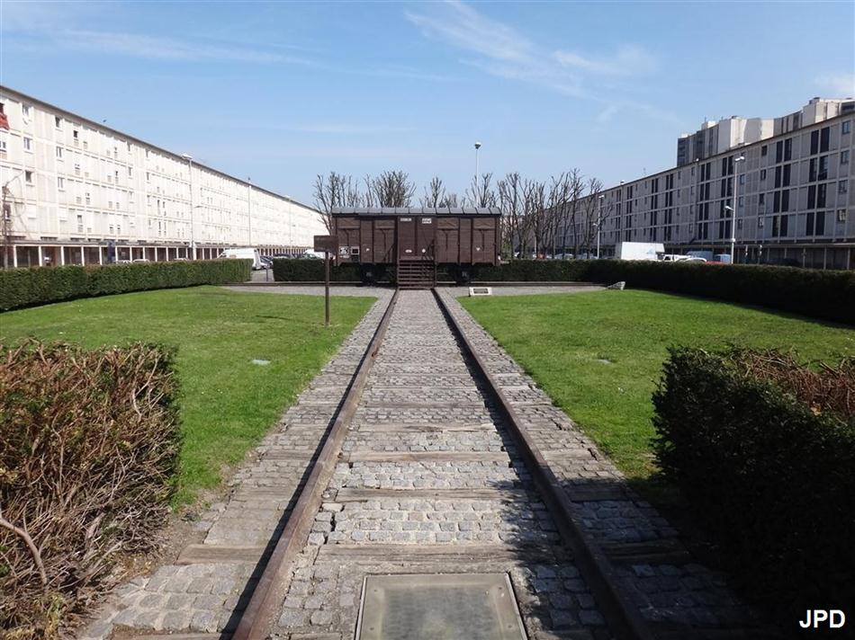 La Cité De La Muette à Drancy Paris-bise-art : Le Mémorial de la déportation du Camp de Drancy