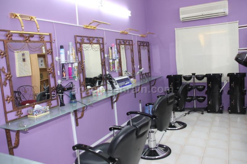 ديكور صالون حلاقة للنساء