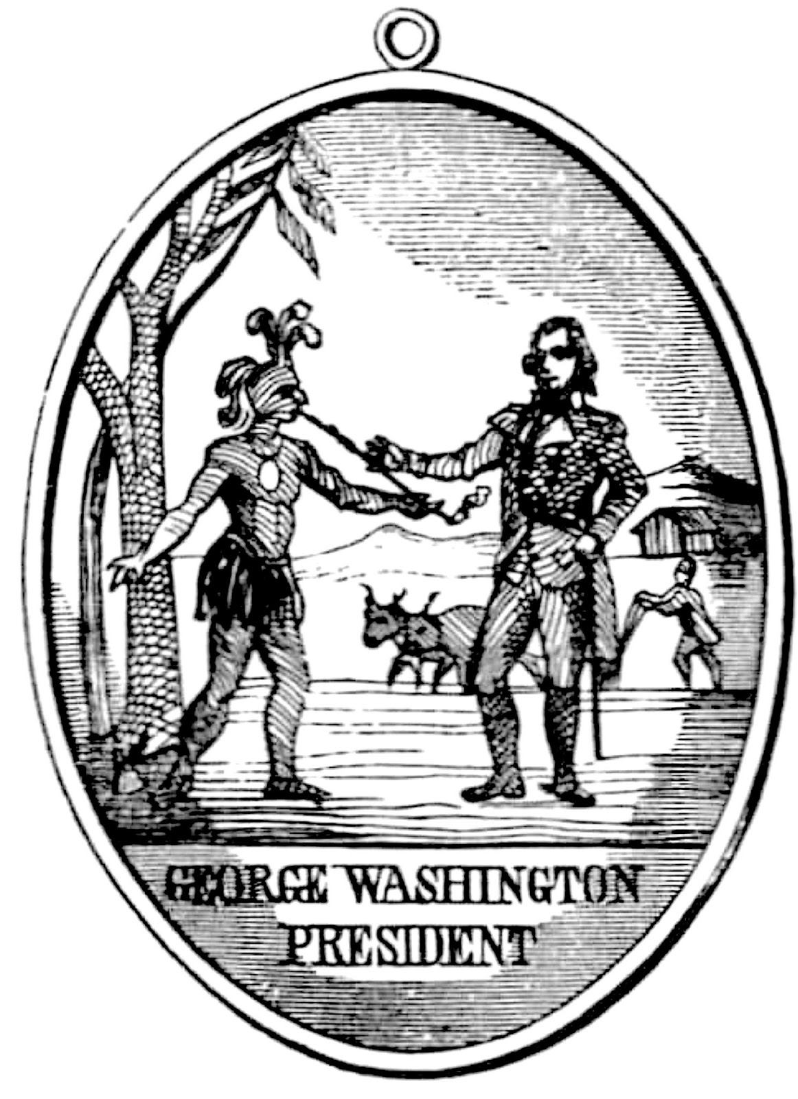 The Portrait Gallery Sagoyewatha (Red Jacket)