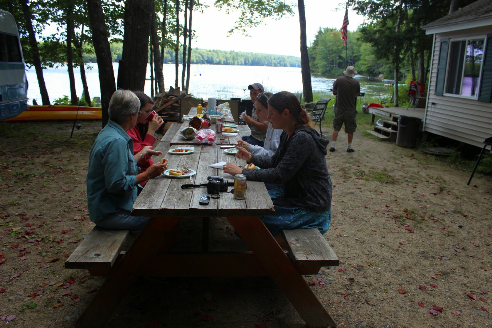 J and B and Lady Blue Herring Cove to Lyman, Maine