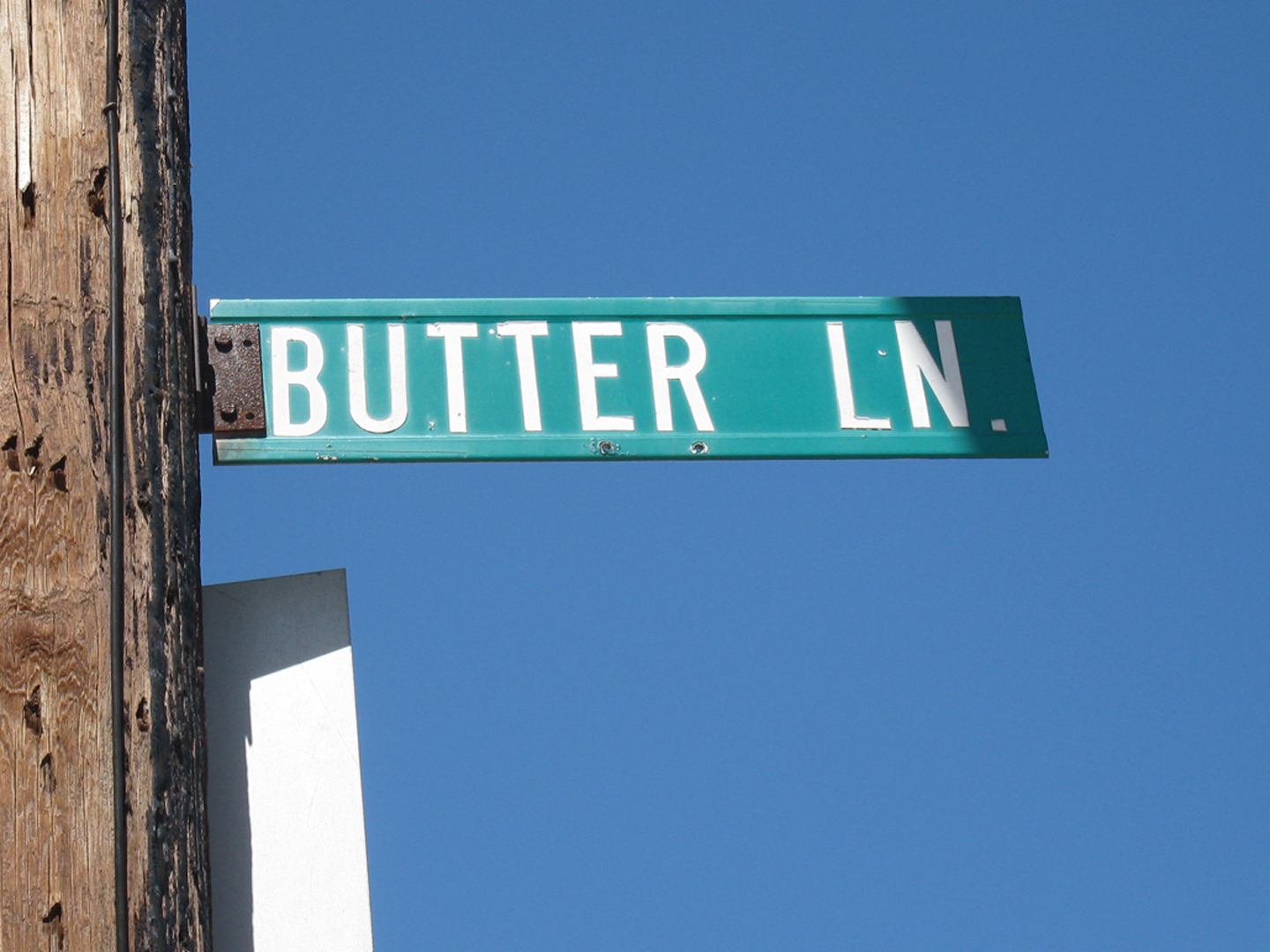 Eccentric Roadside Eccentric street name of the week