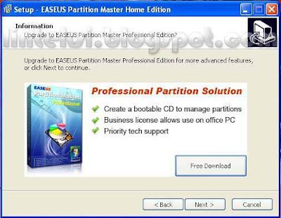 cara menggunakan easeus partition master