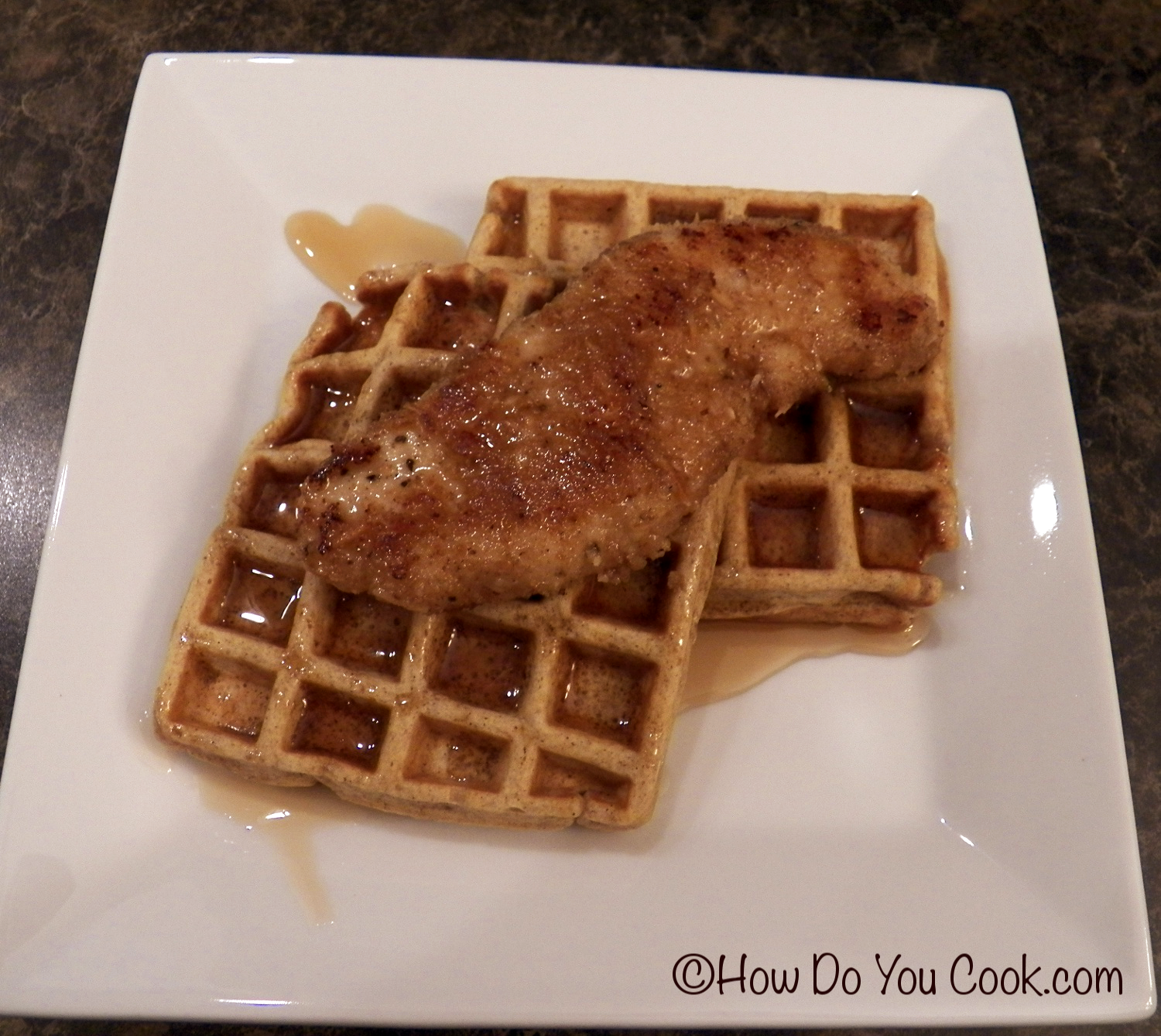 How Do You Cook Com Baked Chicken Strips And Sweet Potato Waffles