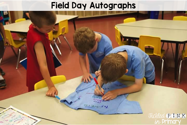 Here are some super-fun games for your class to play on field day. These activities are inexpensive and easy to throw together!