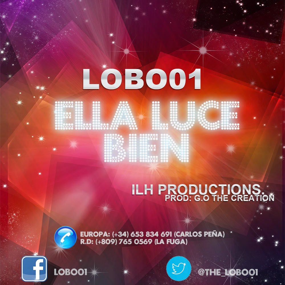 Lobo 01 -Ella Luce Bien