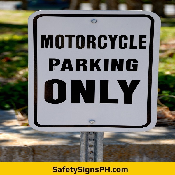 Motorcycle Parking Only Sign Philippines