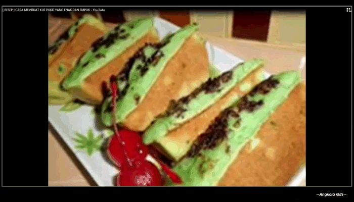 Masakan Nusantara Kue Basah dan Macam Ragamnya