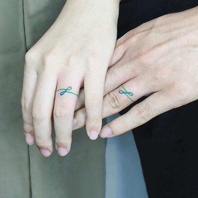 Tatuagem no dedo Tatuagem no dedo
