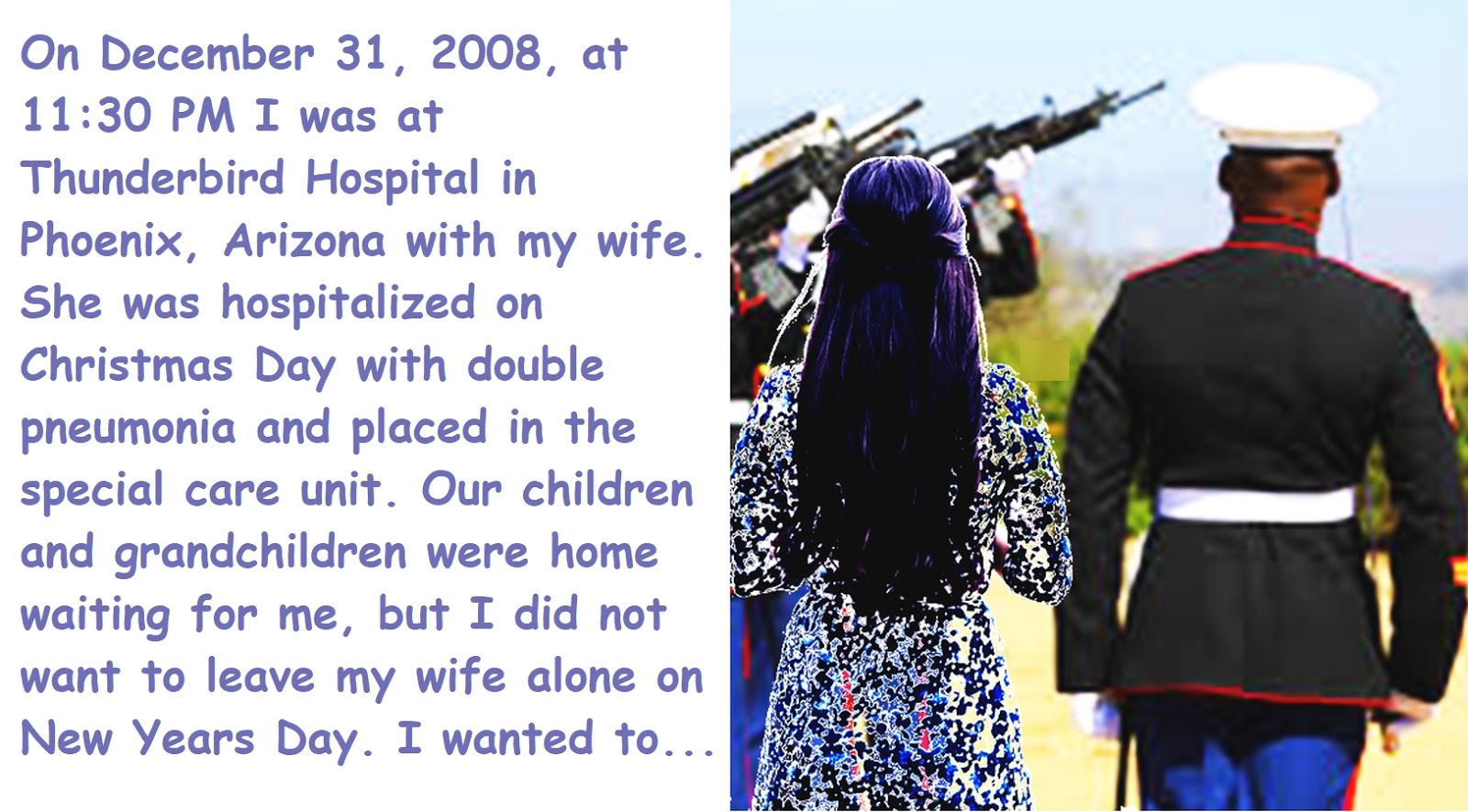 THE MARINE and THE GIRL next door TRUE STORY