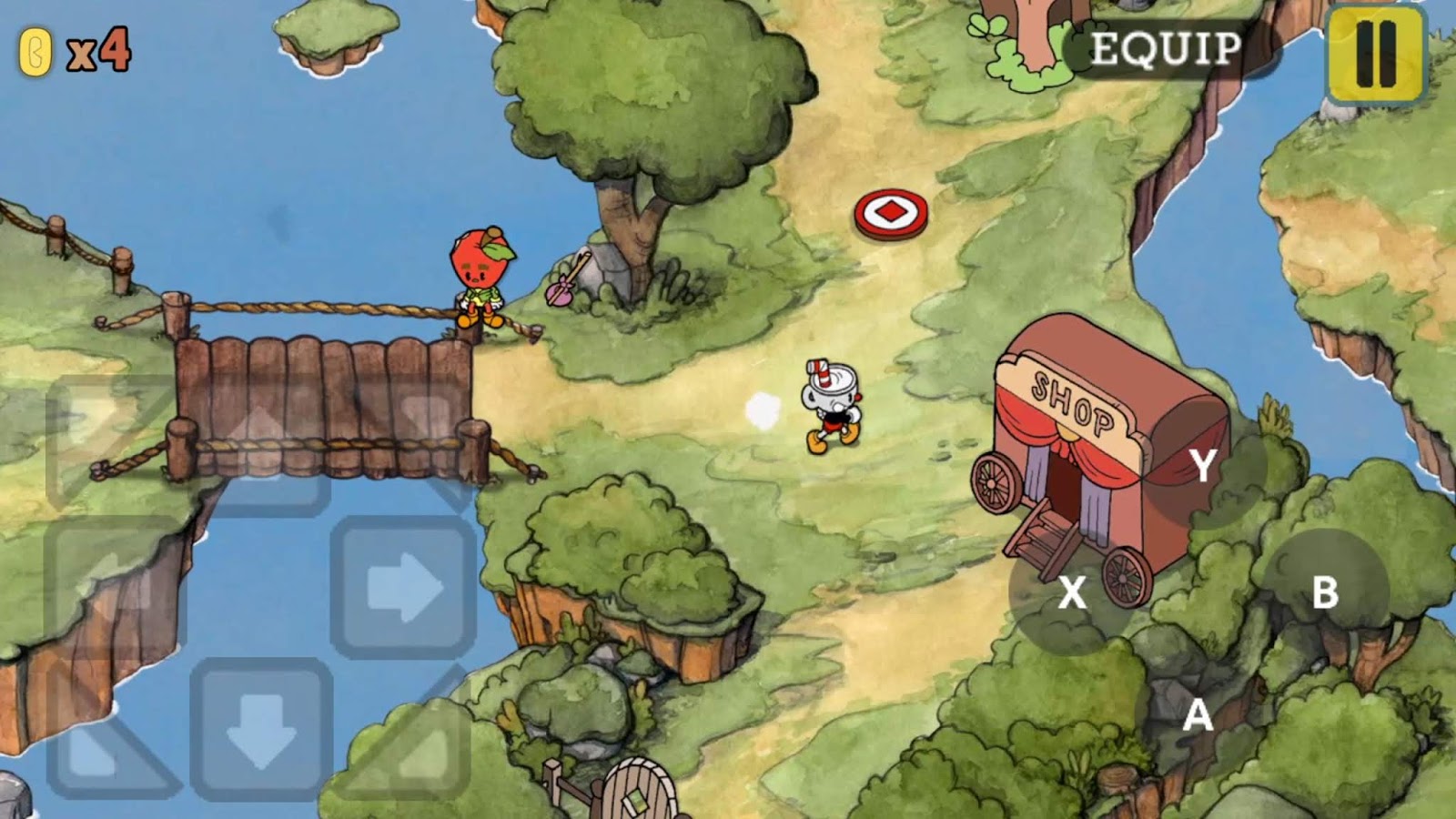 Zamy Droid: CUPHEAD MOBILE PARA ANDROID