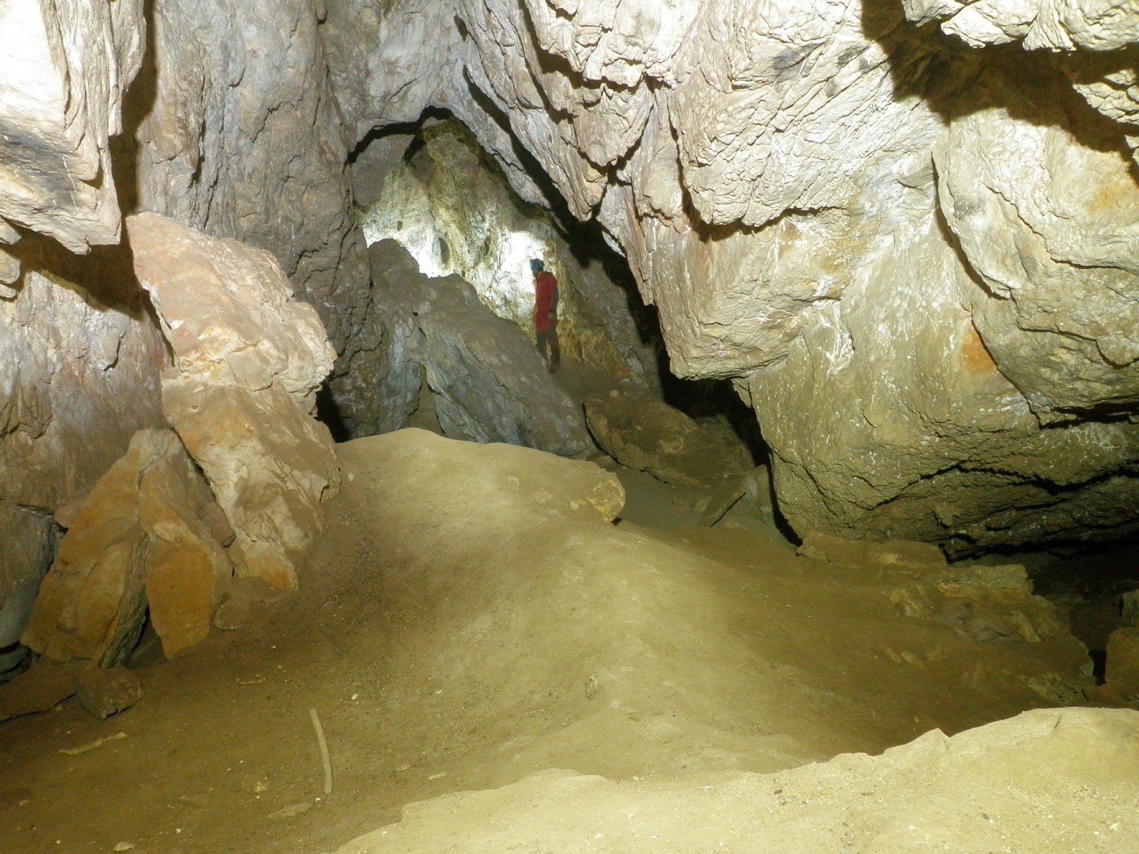tonto ecuación veredicto Club Secja: Cueva de la Bruja y Cueva del Aire