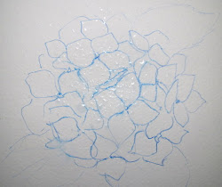 watercolor paint hydrangea step painting water drawing hydrangeas flowers artist lesliefehling paintings spatter blend