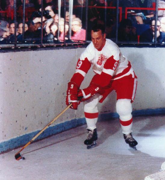 Virgil's Blog: Detroit Red Wings x Gordie Howe [1956-1971]