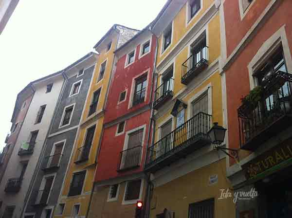 Calle del casco histórico de Cuenca