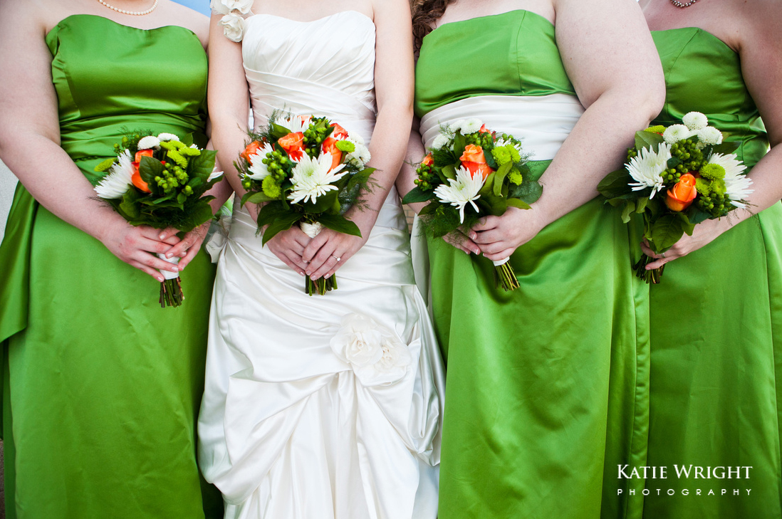 Clarksville Weddings Leah Jo & Tim The Bridesmaids Dresses