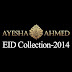 Ayesha Ahmed EID Dress Collection 2014 | Boutique Dresses for Girls