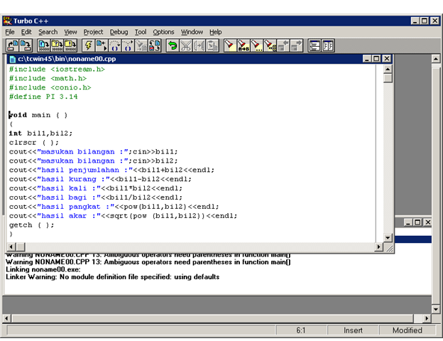 Study Together²: Membuat kalkulator sederhana dengan menggunakan ...