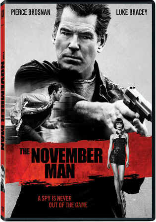 The November Man 2014 BRRip 350MB Hindi Dual Audio 480p Watch Online Full Movie Download bolly4u