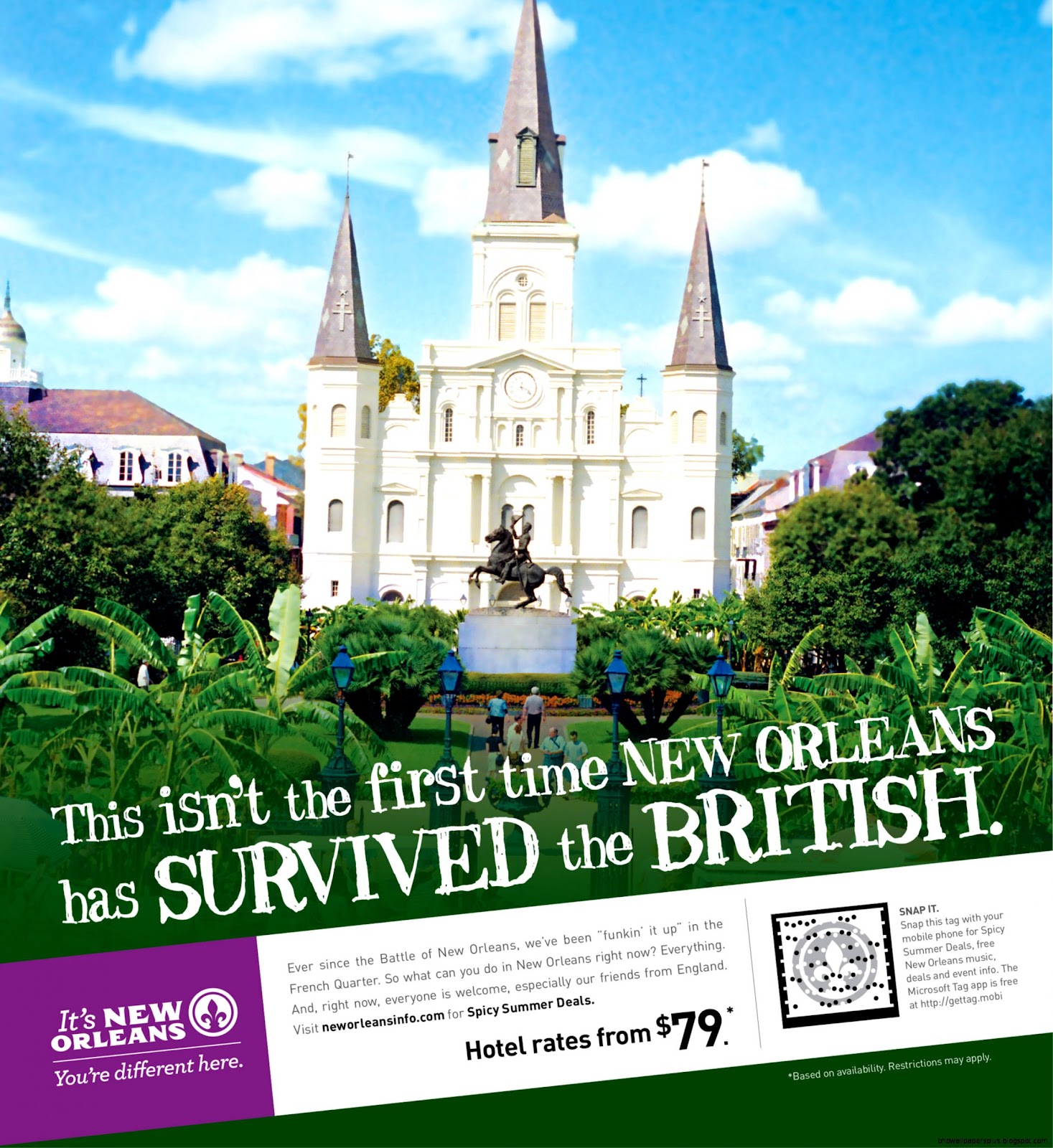 New Orleans Tourism   Graphis