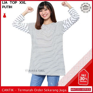 MNF033A150 Atasan Top Wanita Lia Jumbo Xxl Atasan 2019 BMGShop