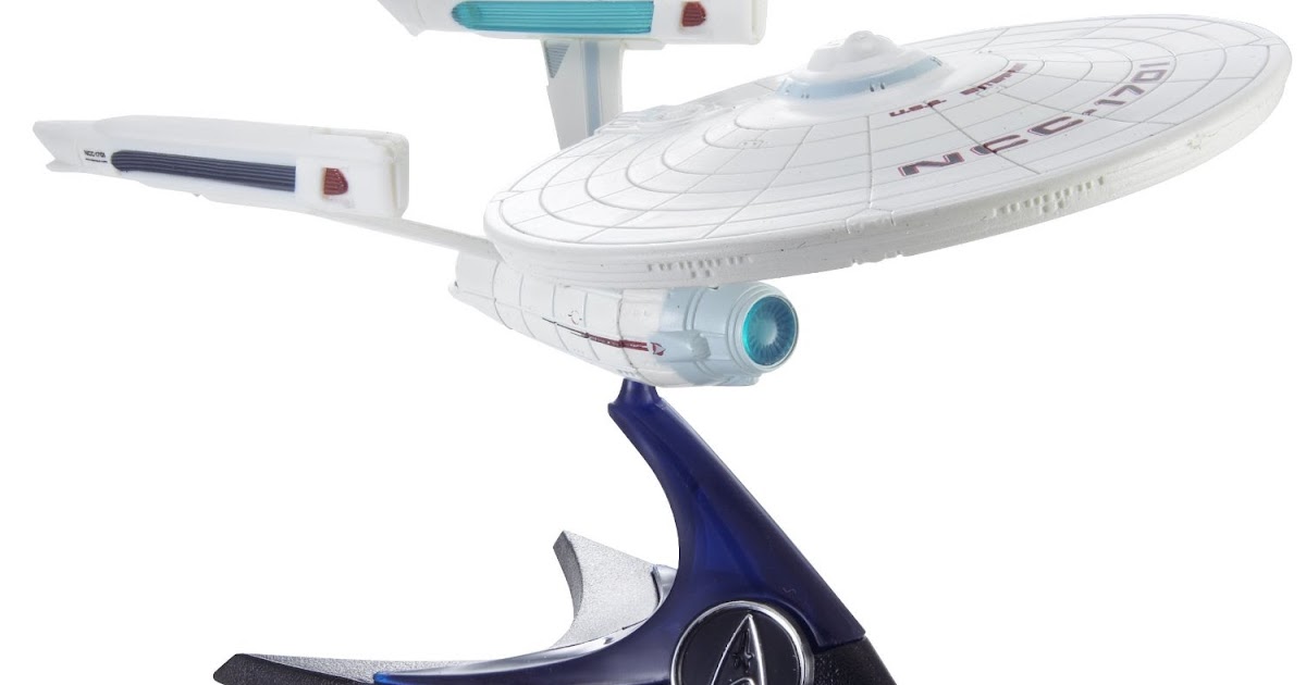 More Select Item Furuta Hotwheels Eaglemoss Star Trek Toys/Model Spaceships 