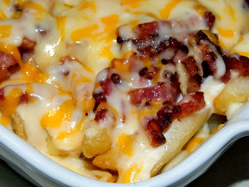 Home & Lifestyle Recetas, Bacon Cheese Fries