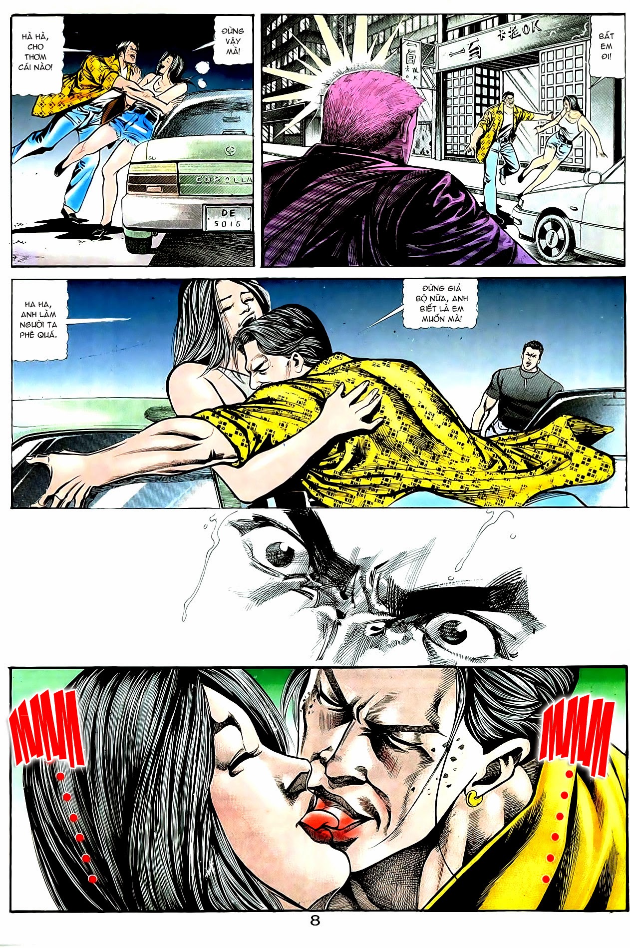 Người Trong Giang Hồ chap 30 - Trang 8