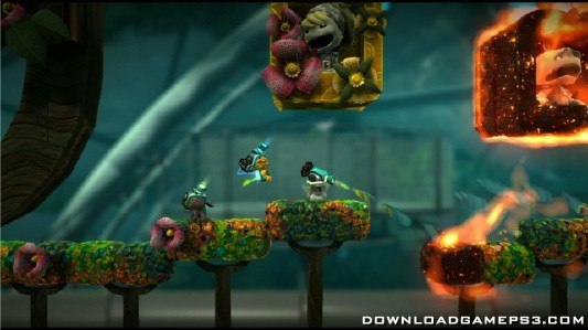 Little Big Planet 2 PSN   Download game PS3 PS4 PS2 RPCS3 PC free - 64