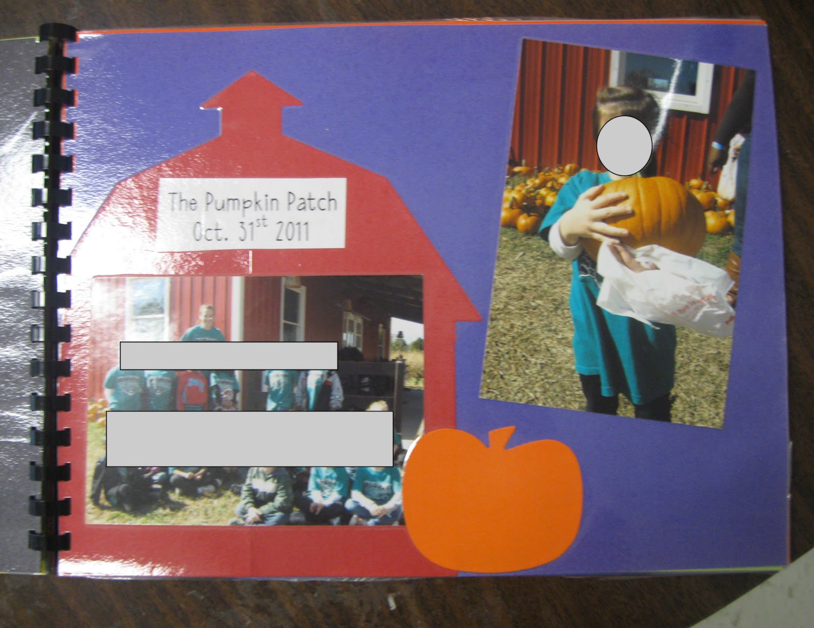 Teaching, Learning, & Loving Memory Book Pics!