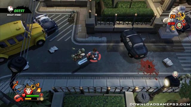 All Zombies Must Die PSN   Download game PS3 PS4 PS2 RPCS3 PC free - 88