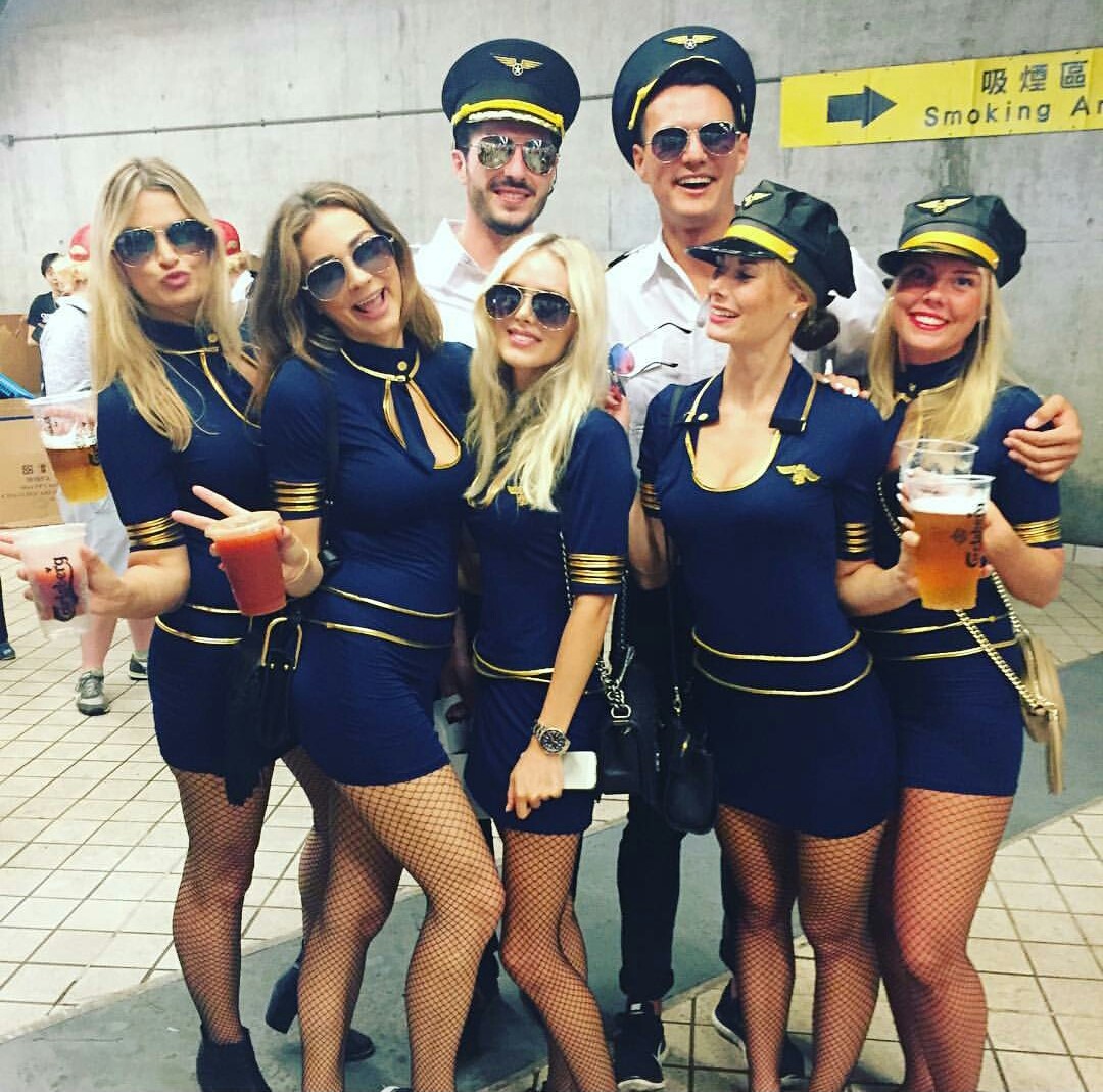 Hong Kong Rugby Sevens How to Party like a True Rugby Fan in Hong Kong for urban women Asia