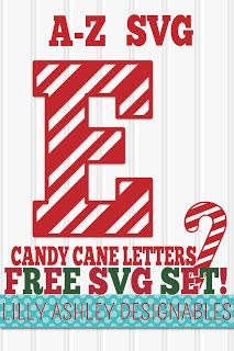 Download Make It Create Free Cut Files And Printables Free Christmas Svg Letter Set PSD Mockup Templates