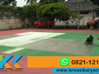 Jasa Pengecatan Lapangan Basket Termurah