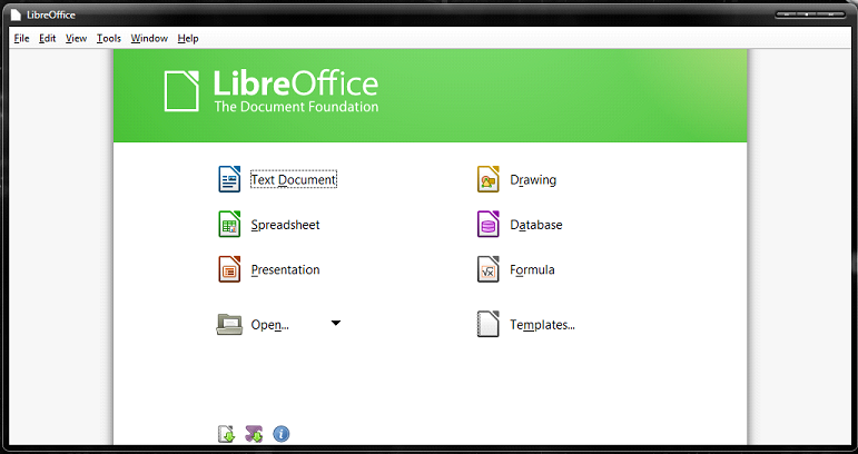 Pengenalan LibreOffice