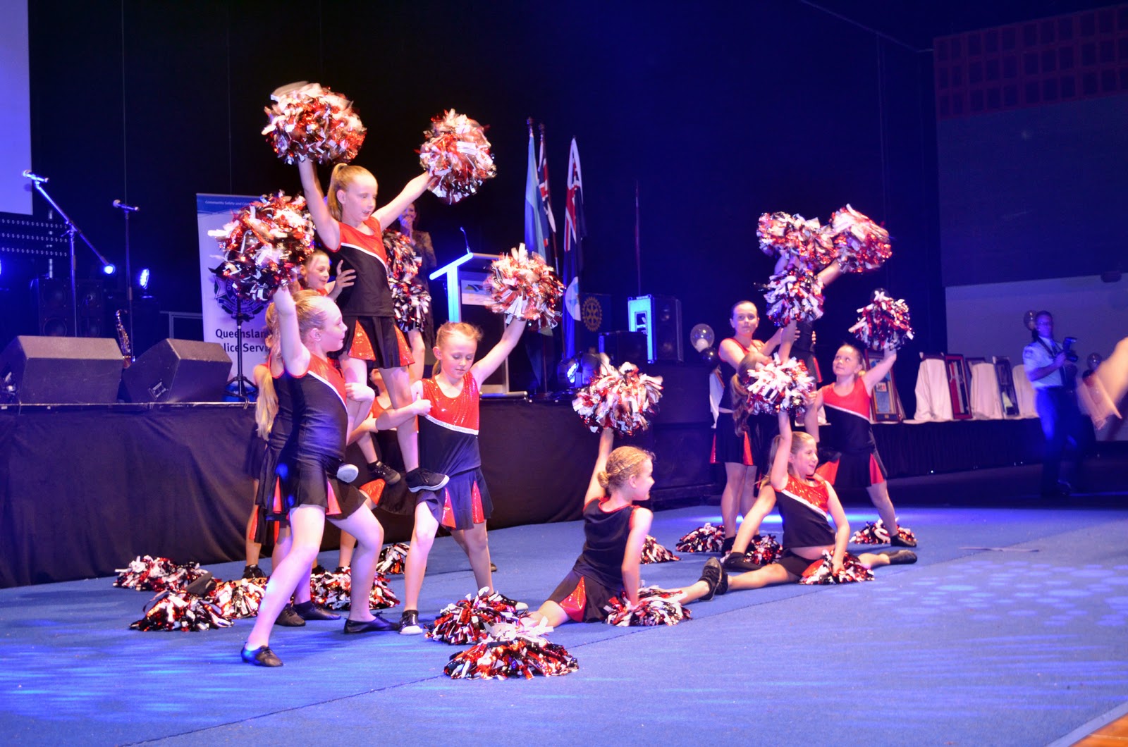 Gold Coast PCYC Gold Coast PCYC Cheerleading