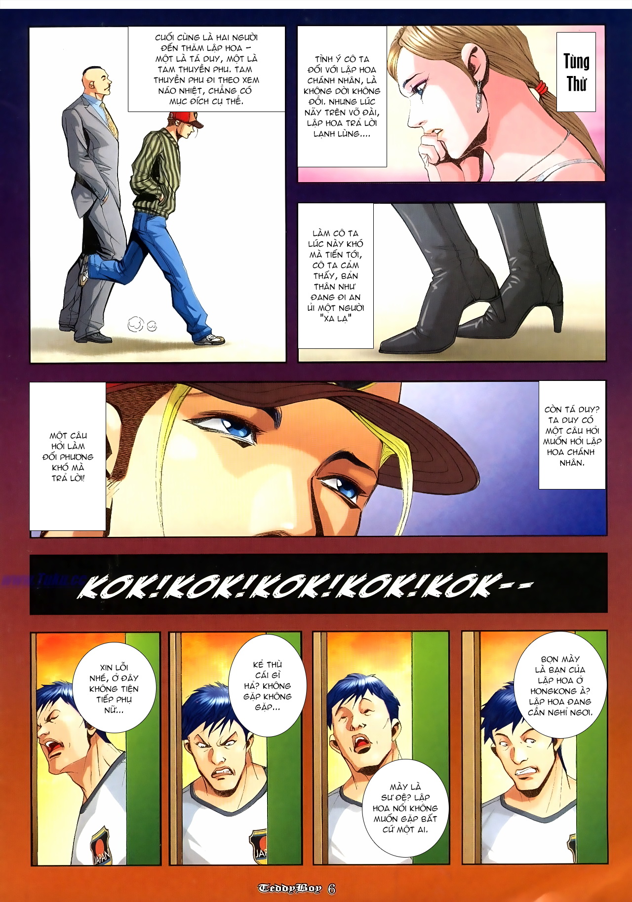 Người Trong Giang Hồ Chap 939 - Truyen.Chap.VN