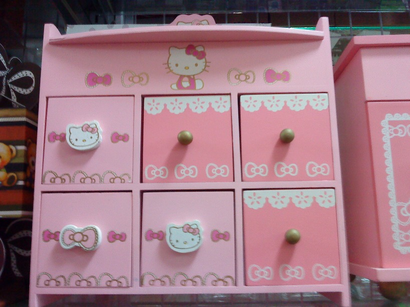 Xing Fu HELLO KITTY JEWELRY BOXES