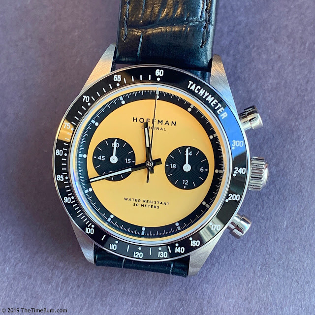 Hoffman Driver 40 MechaQuartz yellow