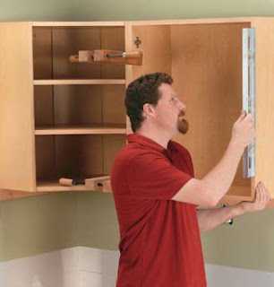 Kitchen And Bathroom Renovation: How to Install Wall Cabinets 01