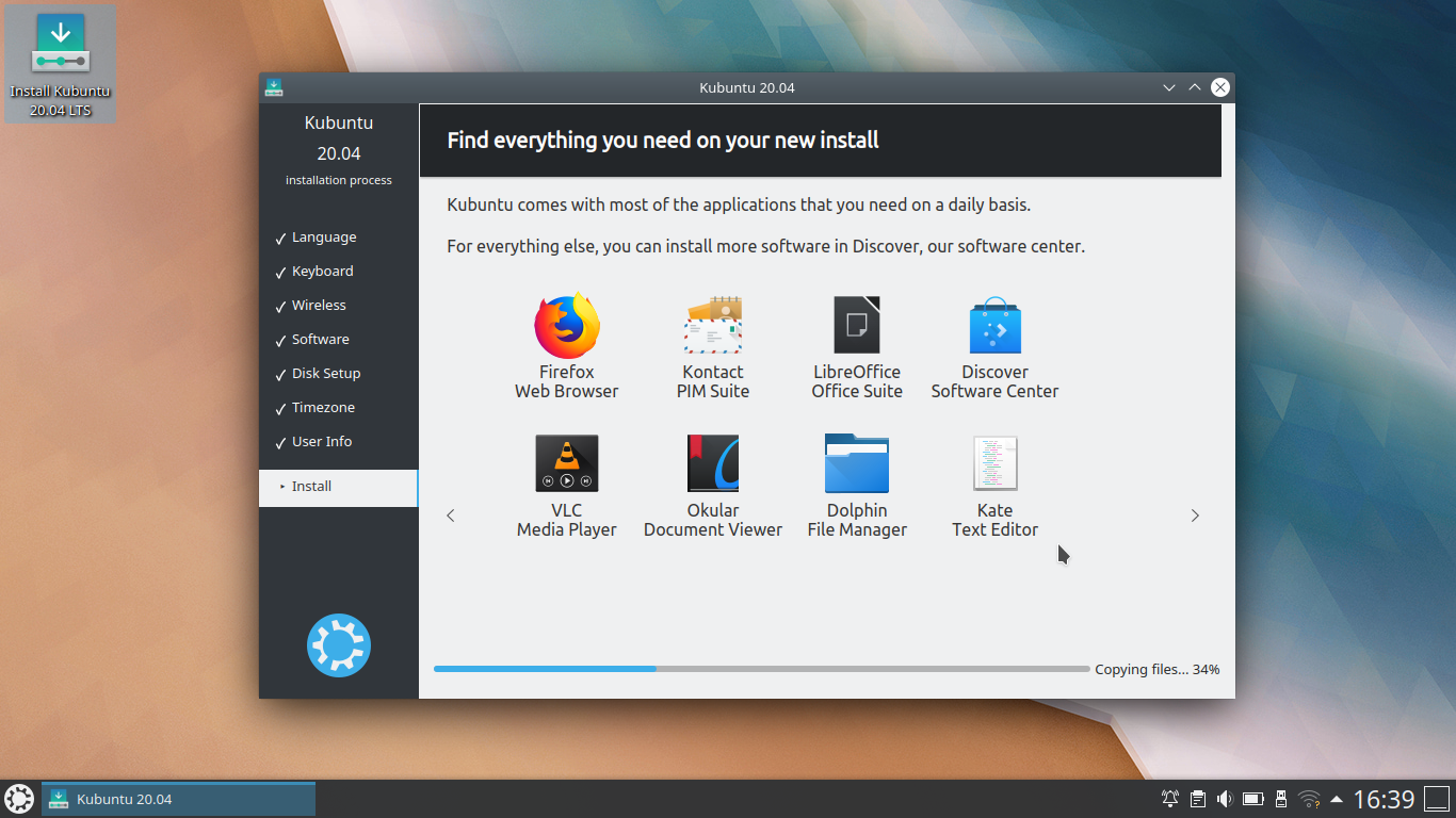 læber besværlige personlighed How To Install Kubuntu 20.04 LTS + Dualboot + UEFI + External Drive
