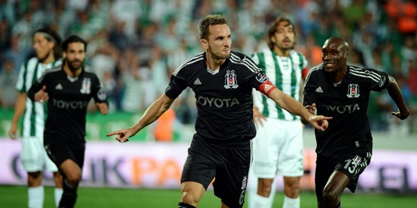 Bursaspor Beşiktaş İlk yarı değerlendirmesi