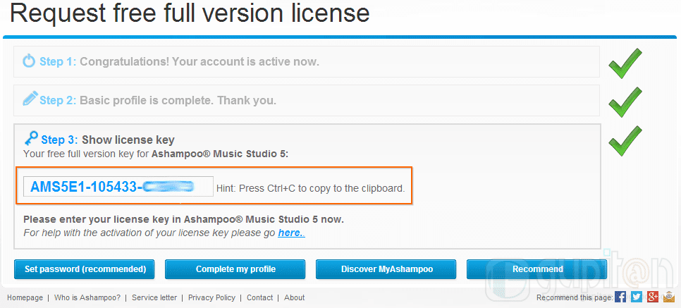 Download Ashampoo Music Studio 5 Full Legal License 4