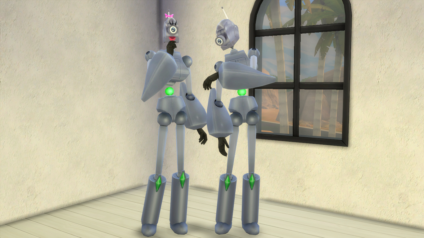 My Sims 4 Blog Servo Complete Conversion by Qahne