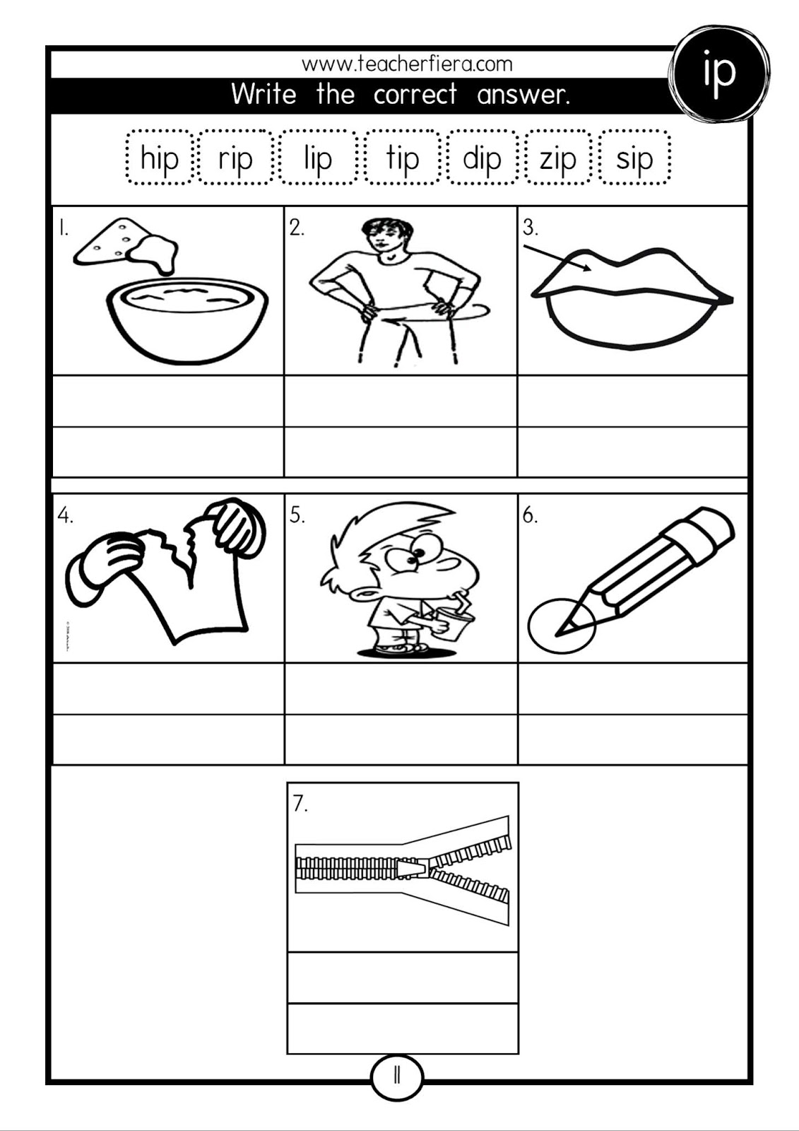 EASY PEASY WORD FAMILIES WRITING MODULE ( A