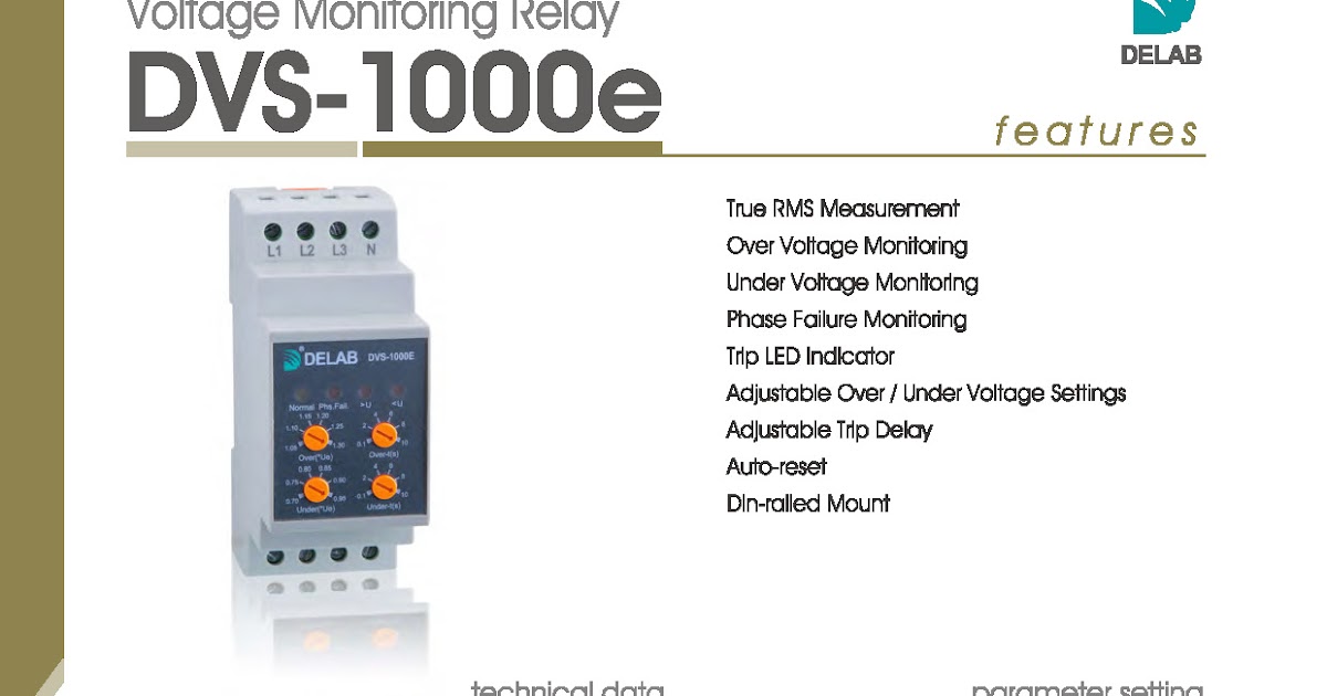 興昌電機 Hing Cheong Electric New Products Delab Voltage Monitoring