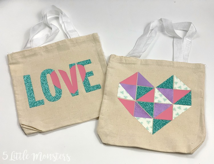 DIY Canvas Bag Using Iron-On and an EasyPress