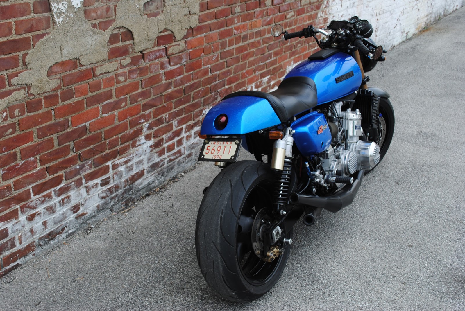 suzuki 750 water buffalo