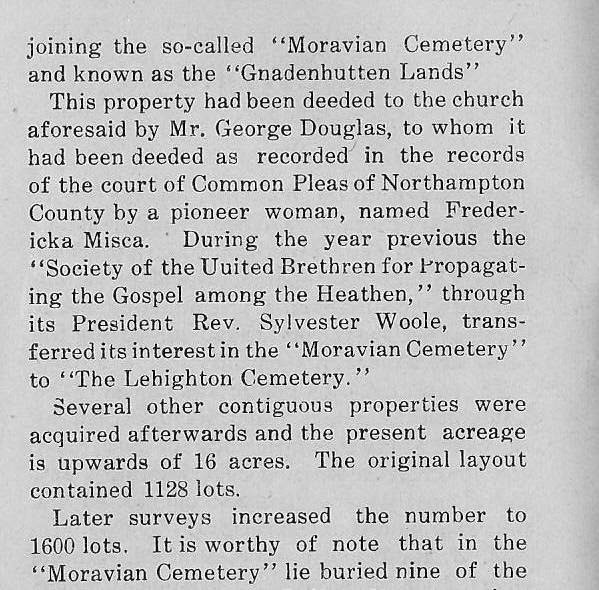 Cultured Carbon County The Mystery of the Recluse of Gnadenhutten